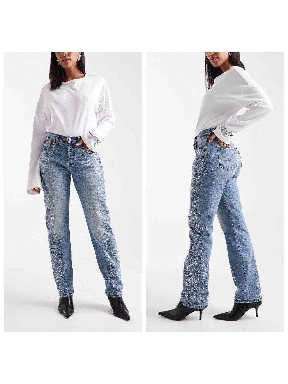 Levi's x Beyoncé 501 90s Jeans Size 27